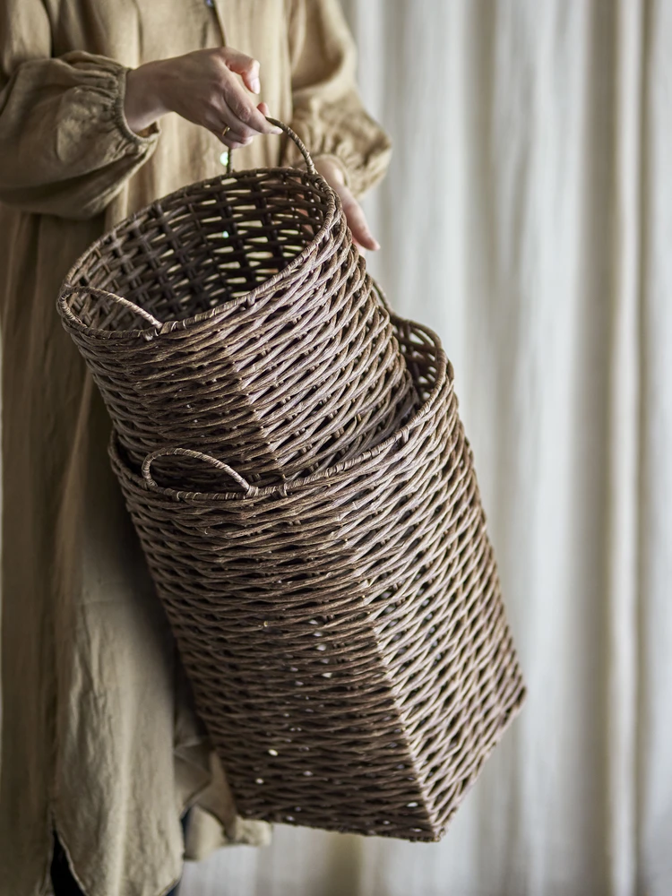 Bloomingville – Cestina Basket – Ruda – Polyrattan