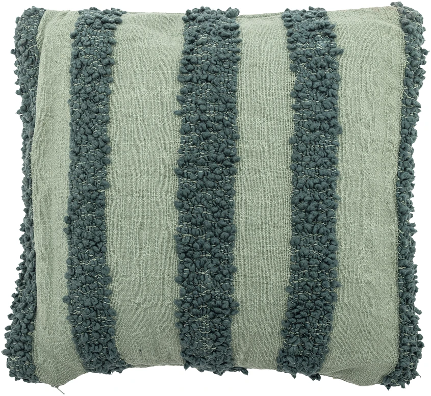 „Bloomingville“ – „Cory“ pagalvėlė – žalia – medvilnė, OEKO-TEX®