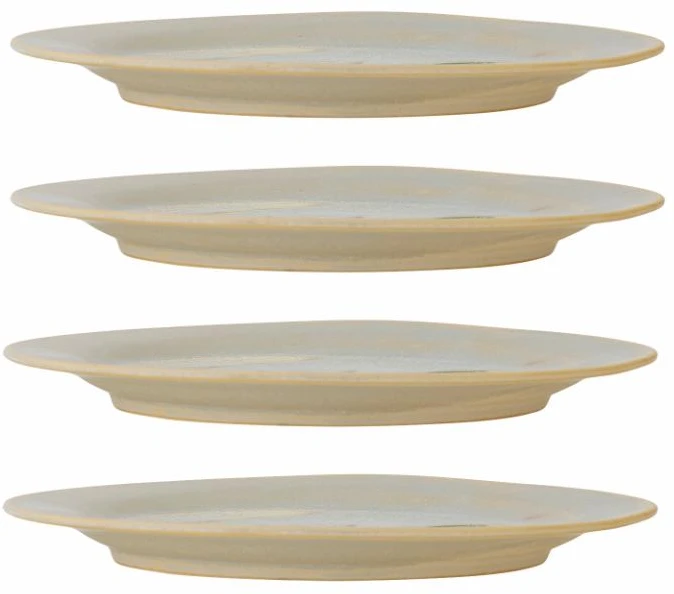 Bloomingville - Hadden Plate - Žalia - 27 cm