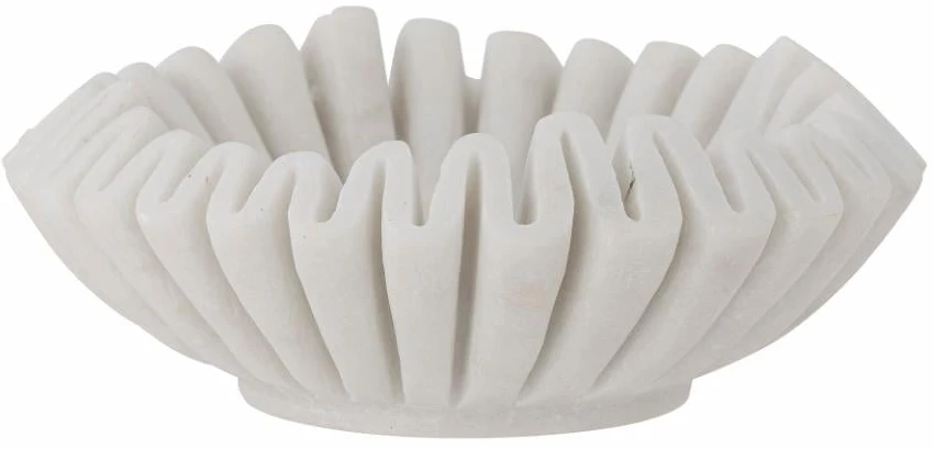 „Bloomingville“ – „Harmonia“ dubuo, 17,5 x 6 cm – baltas marmuras