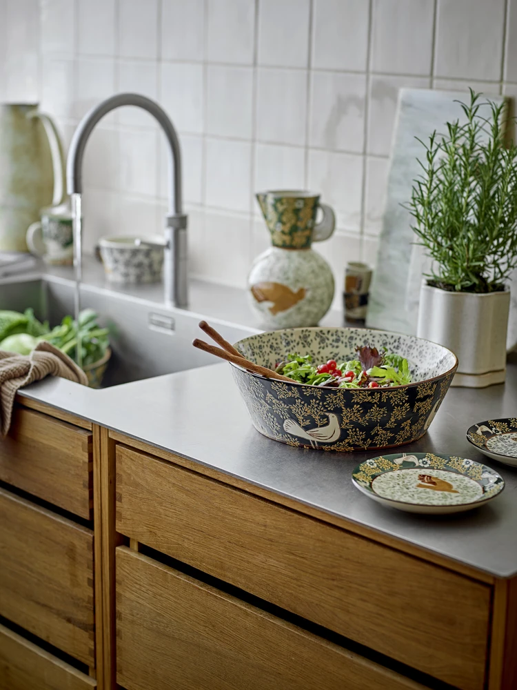Bloomingville – Hezha Bowl – mėlyna