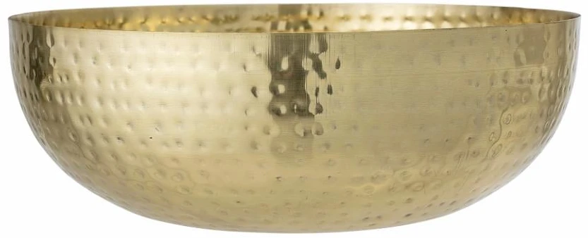 Bloomingville - Mettemarie Bowl Ø36 cm - Auksinis