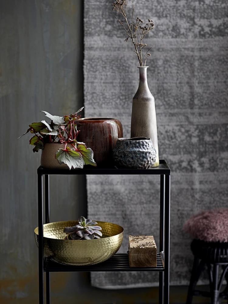 Bloomingville - Mettemarie Bowl Ø36 cm - Auksinis