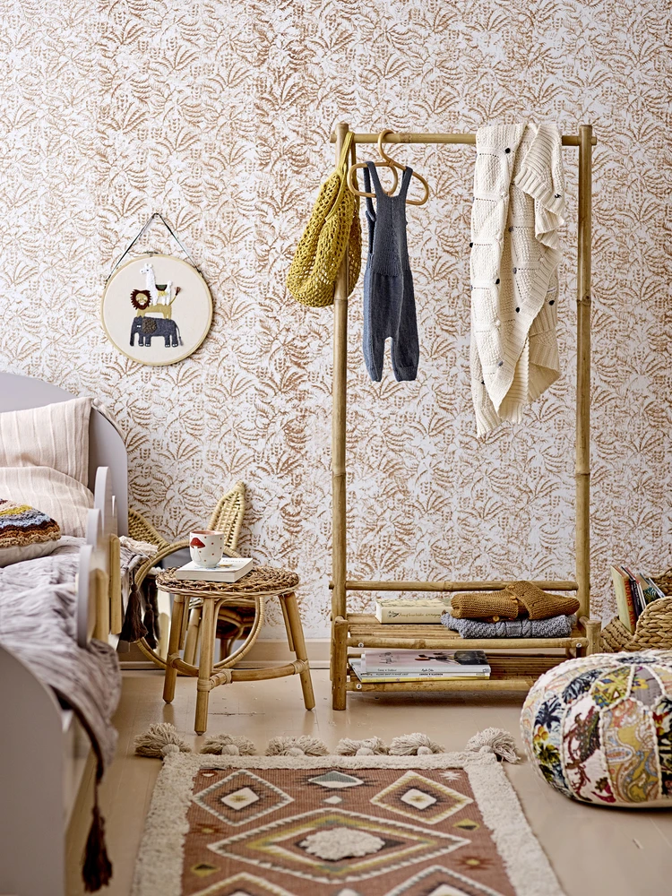 Bloomingville MINI – Aranya Kabykla – Gamta – Rattan