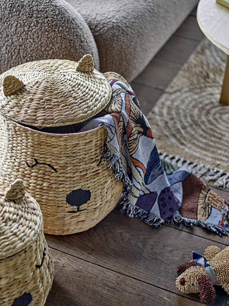 Bloomingville MINI - Čarlis minkštas žaislas, įvairių spalvų, 35 cm. (82069561)