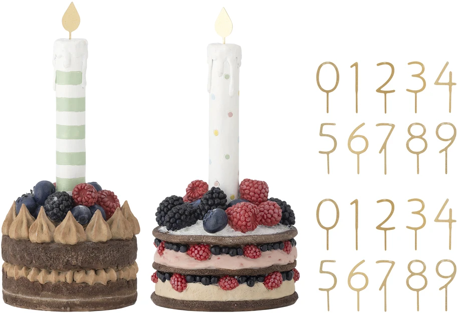 „Bloomingville MINI“ – „Hooray“ gimtadienio dekoracija – raudona