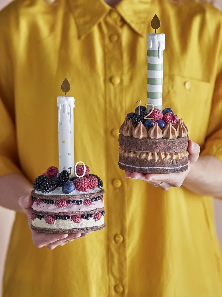 „Bloomingville MINI“ – „Hooray“ gimtadienio dekoracija – raudona