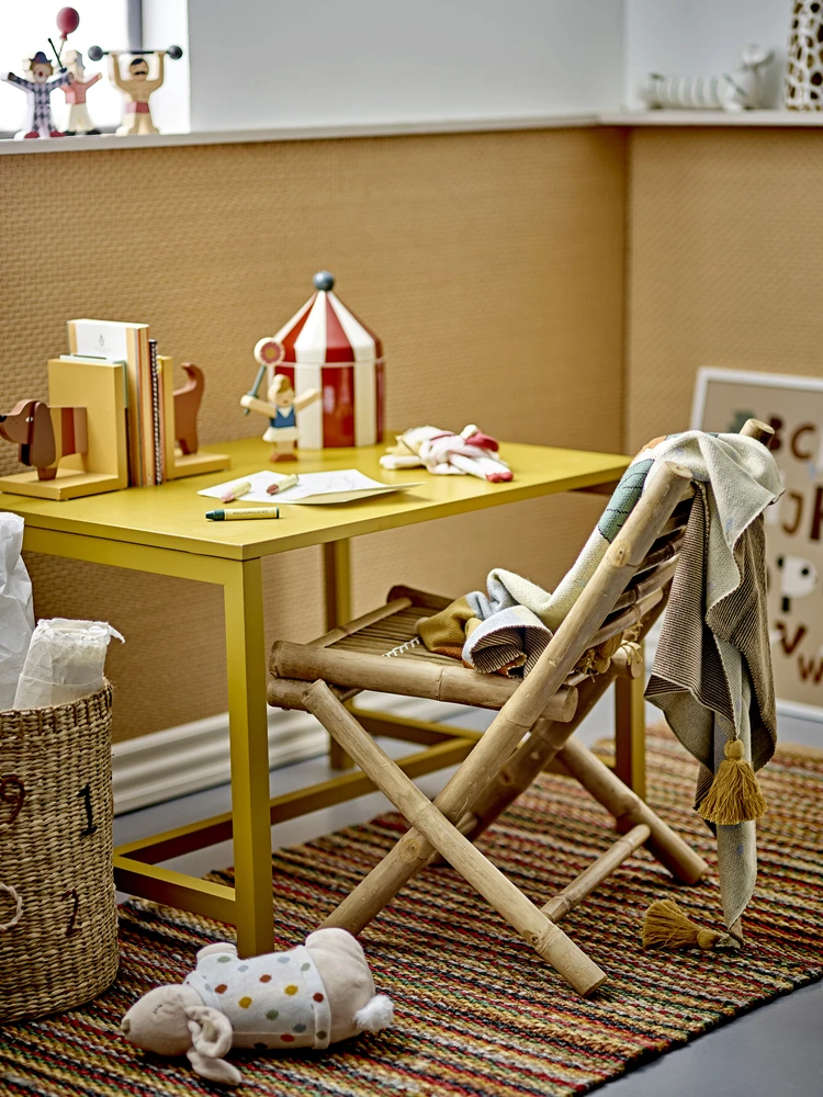 „Bloomingville MINI“ – knygų atramėlė „Charlie“ – geltona