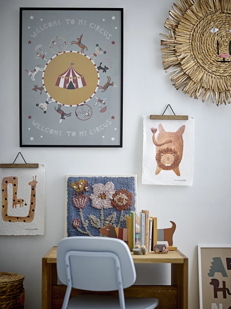„Bloomingville MINI“ – knygų atramėlė „Charlie“ – geltona