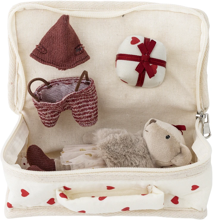 Bloomingville MINI - Lėlė, įvairiaspalvė, medvilnė (82069408)