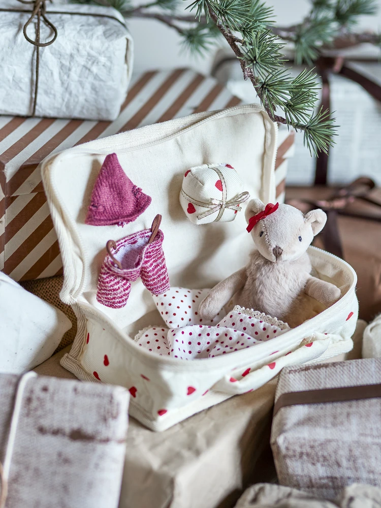Bloomingville MINI - Lėlė, įvairiaspalvė, medvilnė (82069408)