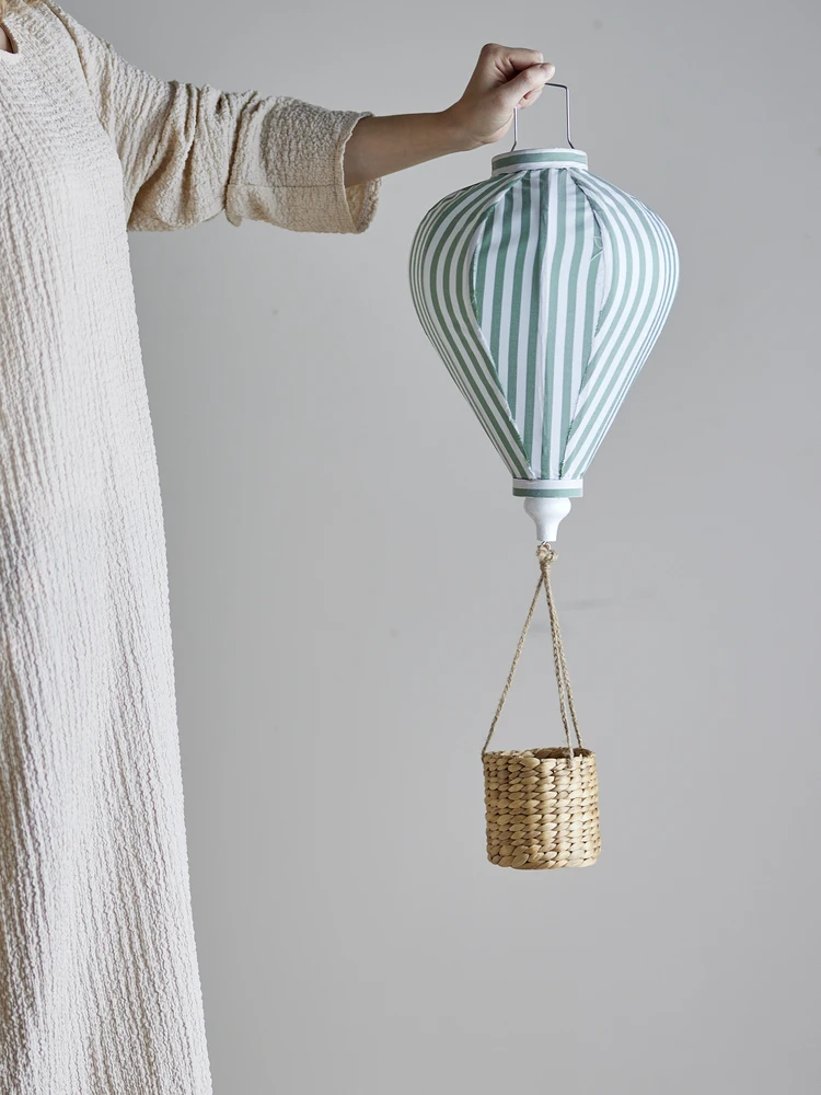 Bloomingville MINI – „Pomp Mobile“, žalias, poliesteris (82064968)