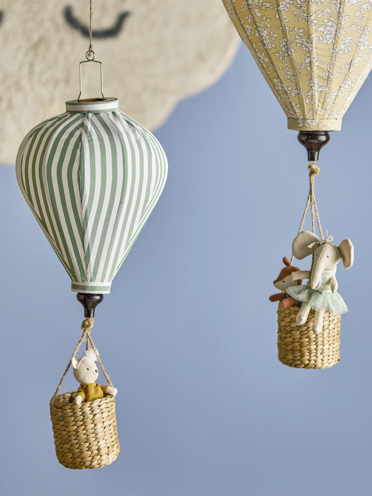 Bloomingville MINI – „Pomp Mobile“, žalias, poliesteris (82064968)