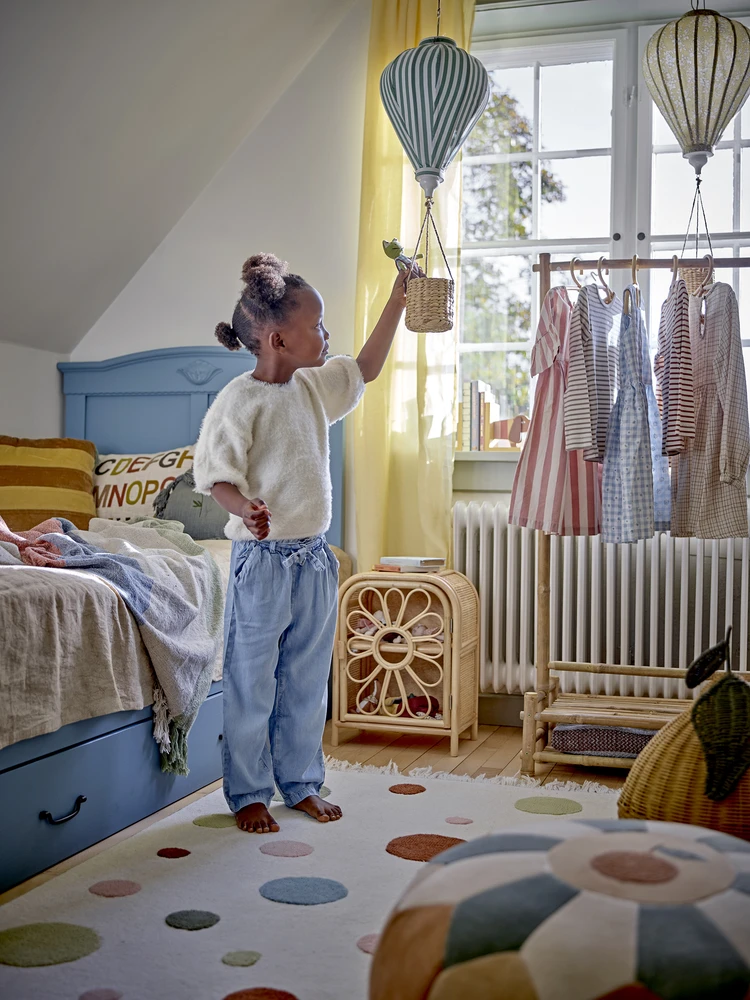 Bloomingville MINI – „Pomp Mobile“, žalias, poliesteris (82064968)