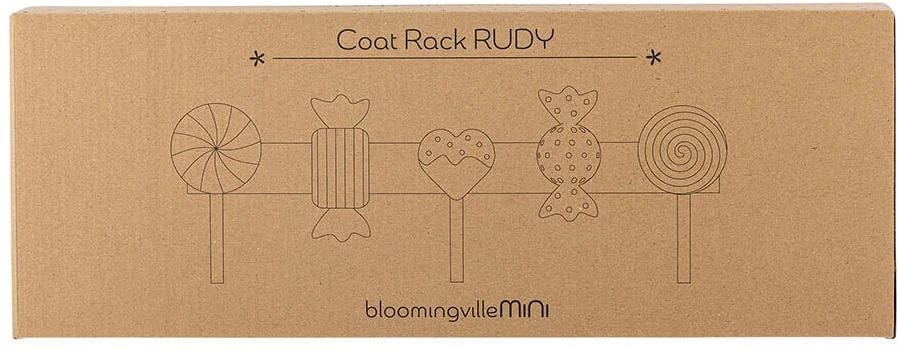 „Bloomingville MINI“ – „Rudy“ paltų kabykla – ruda