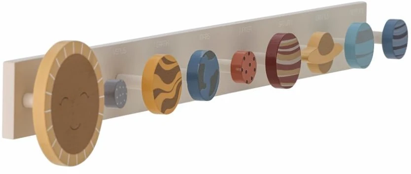 „Bloomingville MINI“ – „Space“ kabykla paltams, ruda, MDF (82062059)