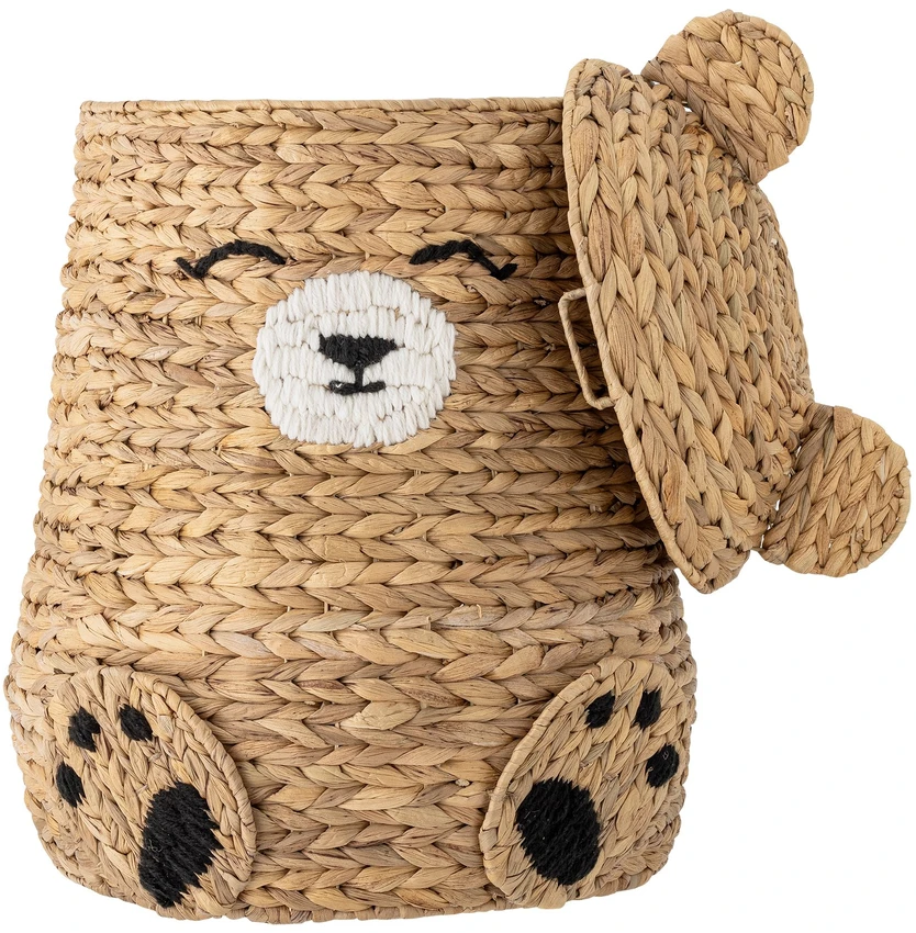 Bloomingville MINI – Timone Basket su dangteliu – Gamta – didelis
