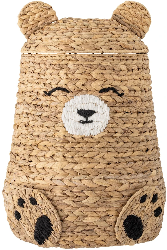 Bloomingville MINI – Timone Basket su dangteliu – Gamta – didelis