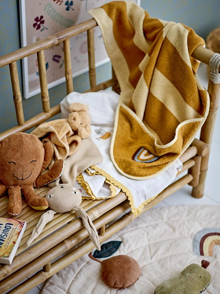 Bloomingville Minibloomingville Bloomingville MINI – Agnes žaidimų kilimėlis, baltas, medvilninis (82058471)