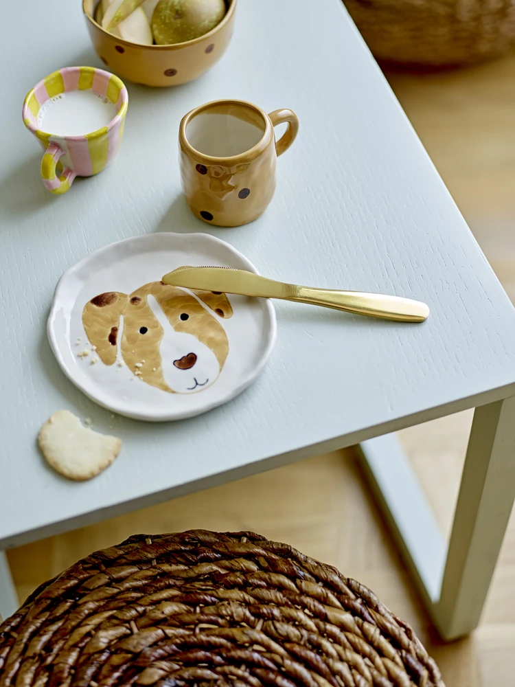 „Bloomingville“ – „Nini“ puodelis – rožinis – akmens masės dirbiniai