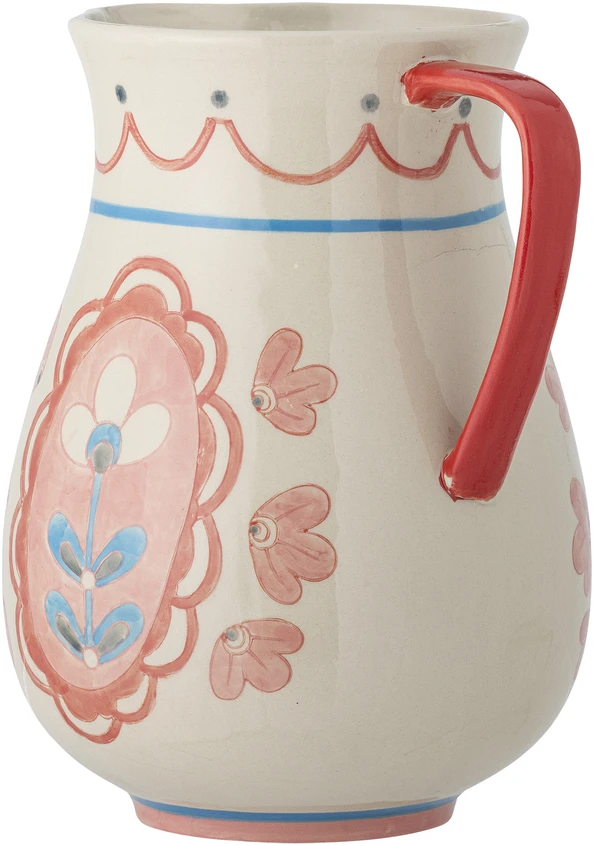 Bloomingville - Odina ąsotis 3300 ml - Rožinis akmens masės indas