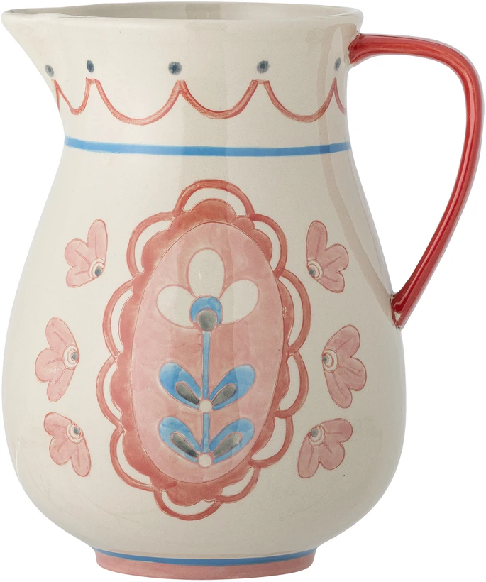 Bloomingville - Odina ąsotis 3300 ml - Rožinis akmens masės indas