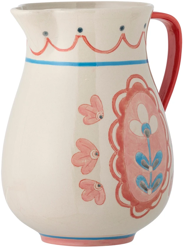 Bloomingville - Odina ąsotis 3300 ml - Rožinis akmens masės indas