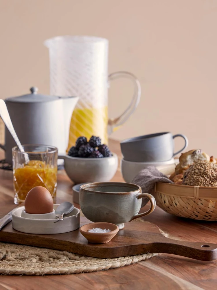 Bloomingville – Sakhi Jug – baltas – stiklas