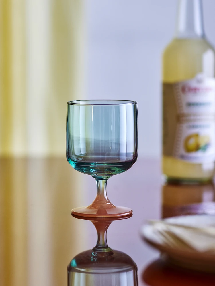 „Bloomingville“ – „Signe“ geriamųjų stiklinių rinkinys – 6 vnt. – įvairios spalvos