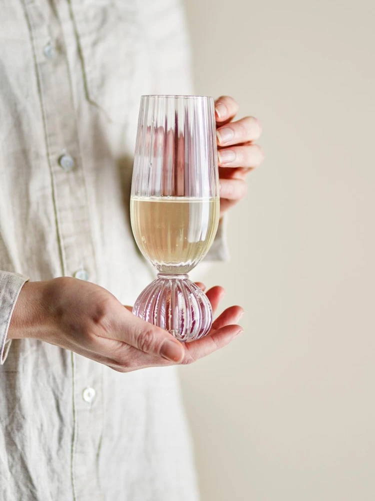 Bloomingville - Taurin Champagne Glass 250 ml