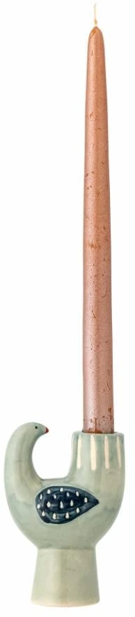 „Bloomingville“ – „Trudy“ žvakidė, H12,5 cm – mėlyna akmens masės dirbiniai