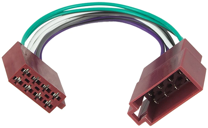 0444# Oem ISO kištukas 1x8-ISO