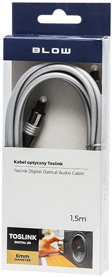BLOW 0571 BLOW TOSLINK TOSLINK 5mm 1,5m