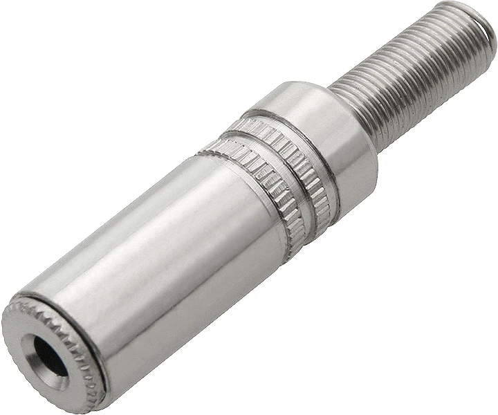 Blow 0838# Lizdas jack 3.5 st na kabelis metal