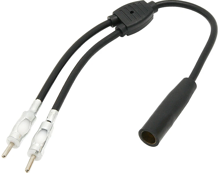 Blow Oem Automobilio antenos adapterio skirstytuvas 2x kištukas-DIN