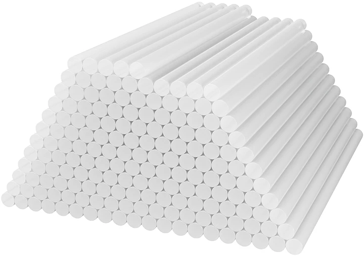 Blow Oem Karštų klijų lazdelės plonos 7/150mm 1kg