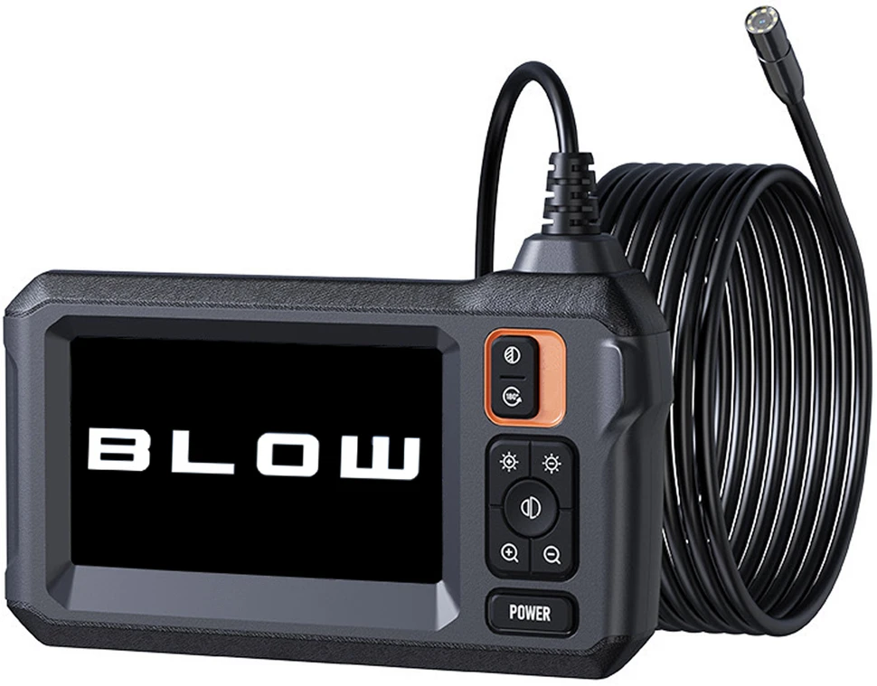Blow Endoskopinė vieno objektyvo kamera 8 mm 5 m LCD 4.3" V3