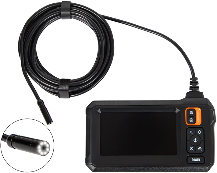 Blow Endoskopinė vieno objektyvo kamera 8 mm 5 m LCD 4.3" V3