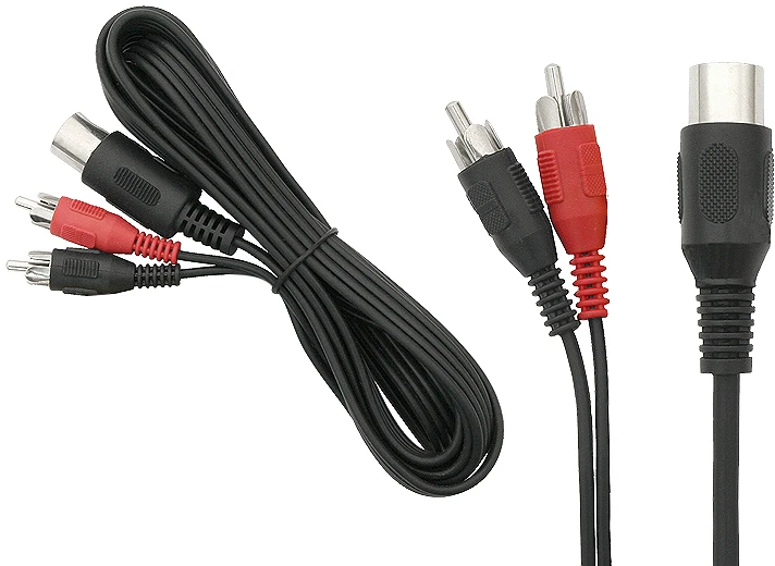 Blow DIN5-2RCA jungtis 1.2 m