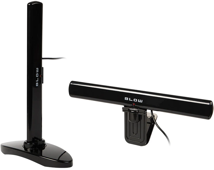 Blow DVB-T skydelio antena ATD14 aktyvi vidaus/lauko su magnetu ir spaustuku