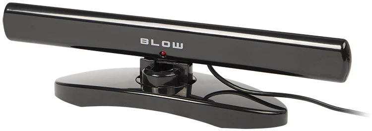 Blow DVB-T skydelio antena ATD14 aktyvi vidaus/lauko su magnetu ir spaustuku