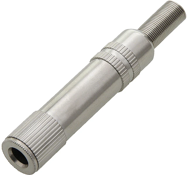 Blow Oem Lizdas AUX 6.3 MN kabeliui - 20vnt