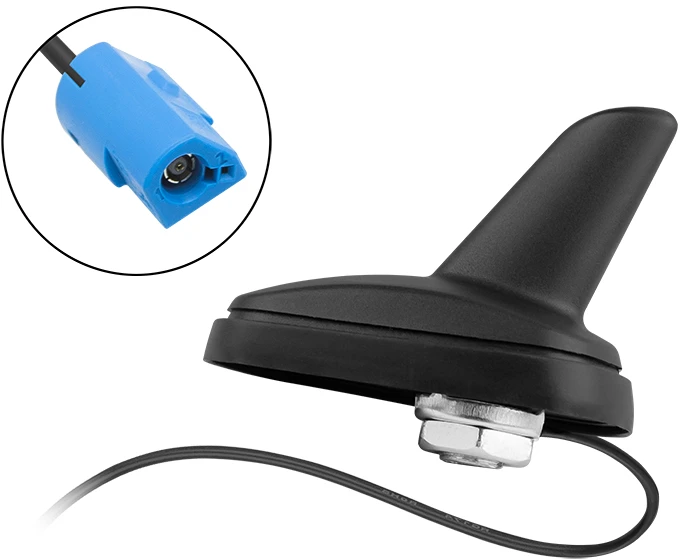 Blow Oem Automobilio antena SHARK Opel 0.5m