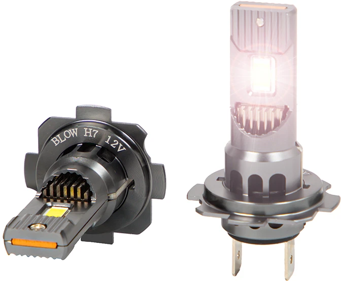 Blow H7 LED automobilio lemputė 12V