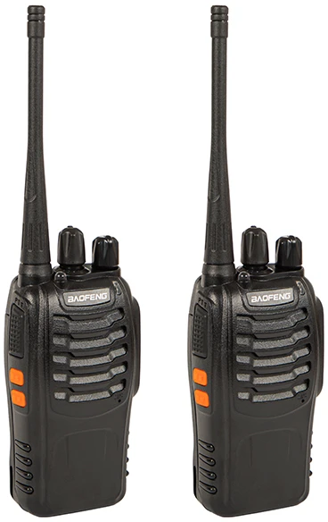 Blow Pūskite PMR radijas BF-888S 2W 2vnt