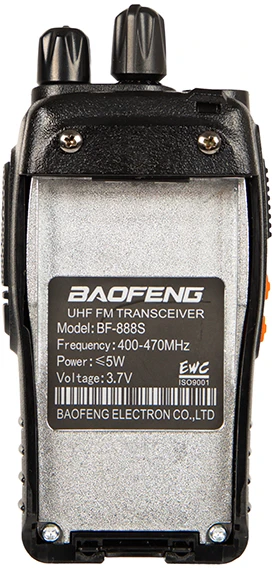 Blow Pūskite PMR radijas BF-888S 2W 2vnt