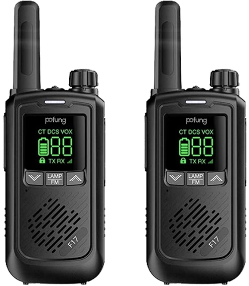 Blow Pūskite Radiotelefonas PMR BF-T17 2W 2vnt.