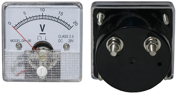 Blow Analoginis matuoklis voltmetras kw.20V