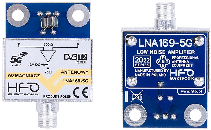 2624# Antenos stiprintuvas LNA-169-5G 32db HFO originalus