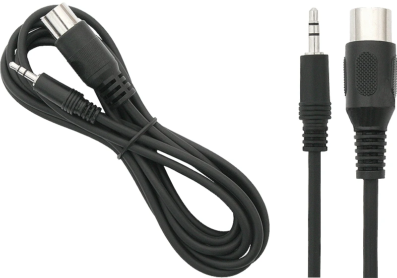 Blow Pūskite Jungtis 3.5ST PLUG-DIN5 PLUG 1.2m